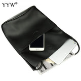 Large Capacity Bucket Bag PU Leather Women Crossbody Bag