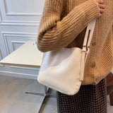 Large Capacity Bucket Bag Travel Office Handbag