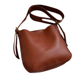 Large Capacity Bucket Bag Travel Office Handbag