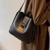 Bucket Messenger Bags Large Capacity Shoulder Bags 2 Sets