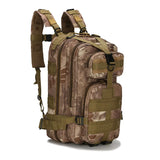 Camouflage Tactical Backpack Waterproof Army Backpacks Military Outdoor Travel