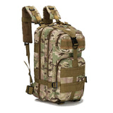 Camouflage Tactical Backpack Waterproof Army Backpacks Military Outdoor Travel