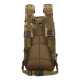 Camouflage Tactical Backpack Waterproof Army Backpacks Military Outdoor Travel