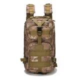 Camouflage Tactical Backpack Waterproof Army Backpacks Military Outdoor Travel