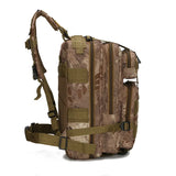 Camouflage Tactical Backpack Waterproof Army Backpacks Military Outdoor Travel
