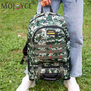 Large Capacity Camo Yoga Backpack Waterproof for Weekend Vacation