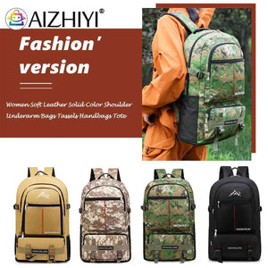 Large Capacity Climbing Bag Waterproof Fitness Backpack for Weekend Vacation