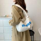 Fashionable Canvas Shoulder Bag for Women