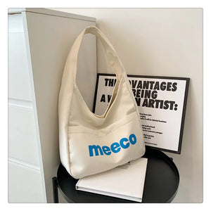 Fashionable Canvas Shoulder Bag for Women