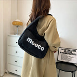 Fashionable Canvas Shoulder Bag for Women