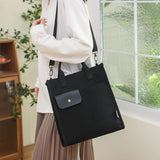 Canvas Bag Harajuku Japanese Tote Bag Large Capacity