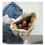 Large Capacity Canvas Bag Laptop Messenger & Shoulder Bags