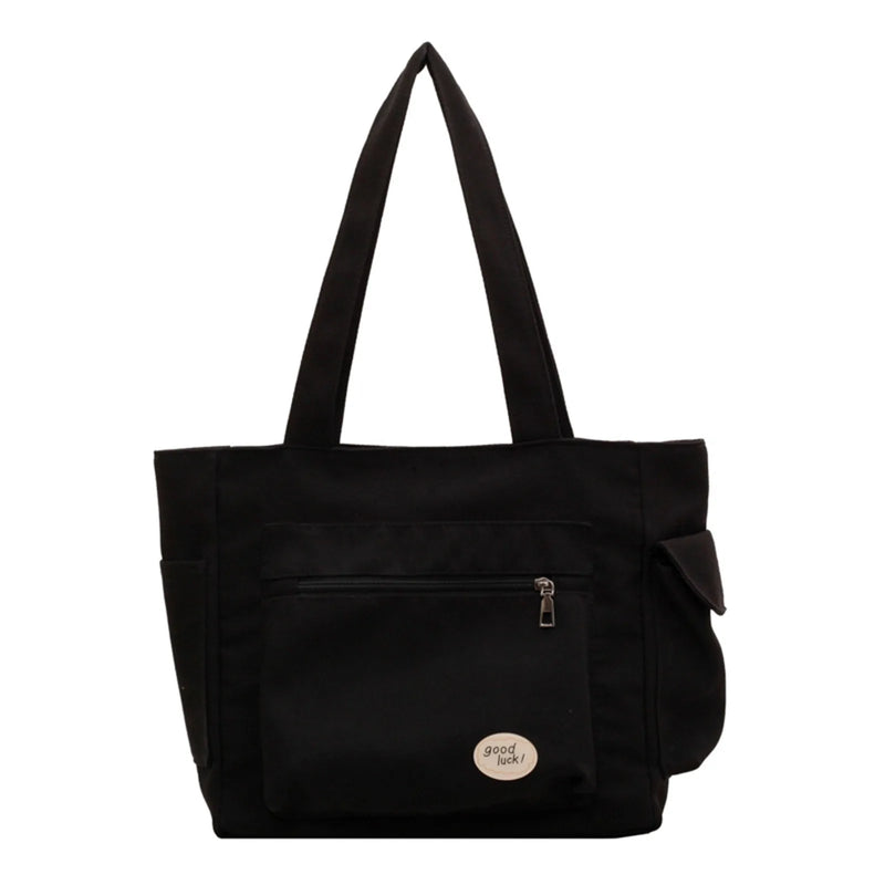 Large Capacity Canvas Bag Laptop Messenger & Shoulder Bags