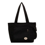 Large Capacity Canvas Bag Laptop Messenger & Shoulder Bags