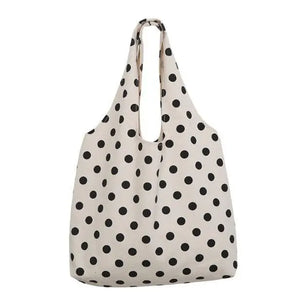 Large Canvas Shoulder Bag Women Casual Tote Handbags