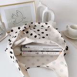 Large Canvas Shoulder Bag Women Casual Tote Handbags