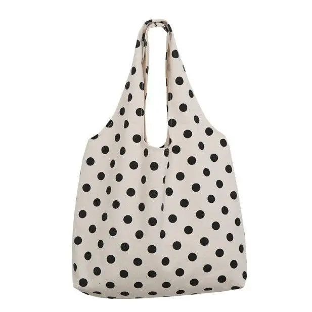 Large Canvas Shoulder Bag Women Casual Tote Handbags