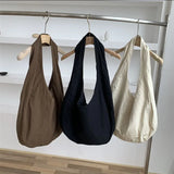 Large Capacity Canvas Bags Women's Casual Shoulder Crossbody Bag Retro Handbag