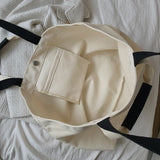 Canvas Casual Bags for Women Handbags Totes 100% Cotton