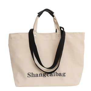 Canvas Casual Bags for Women Handbags Totes 100% Cotton