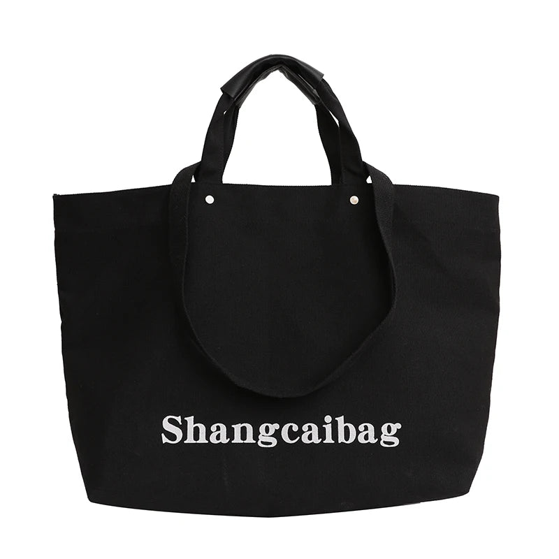 Canvas Casual Bags for Women Handbags Totes 100% Cotton