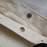 Canvas Casual Bags for Women Handbags Totes 100% Cotton