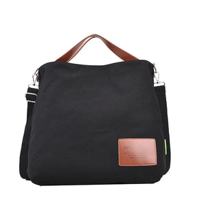 Large Capacity Cotton Shoulder Bags for Women
