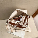 Large Capacity Cotton Shoulder Bags for Women