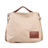 Large Capacity Cotton Shoulder Bags for Women
