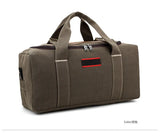 Large Capacity Canvas Men's Bag Travel Shoulder Bag Thickened Travel Bag