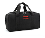 Large Capacity Canvas Men's Bag Travel Shoulder Bag Thickened Travel Bag