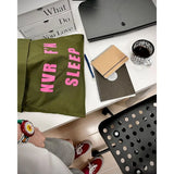 Large Capacity Canvas Shoulder Bags Soft Denim Leisure Travel Bag