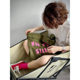 Large Capacity Canvas Shoulder Bags Soft Denim Leisure Travel Bag