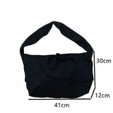 Large Capacity Canvas Shoulder Bags Soft Travel Women Handbag Shopper Bag