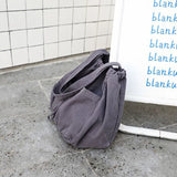 Large Canvas Shoulder Bags Women Retro Couple Handbags