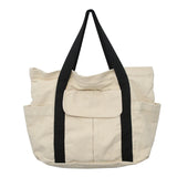 Canvas Shoulder Bags for Women Soft Totes