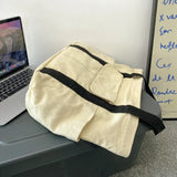 Canvas Shoulder Bags for Women Soft Totes
