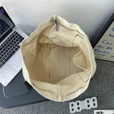 Canvas Shoulder Bags for Women Soft Totes