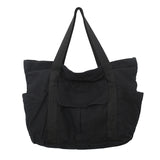 Canvas Shoulder Bags for Women Soft Totes