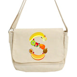Large Capacity Canvas Shoulder Bag Japanese Harajuku Diagonal Student Crossbody