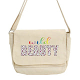 Canvas Shoulder Bags Japanese Harajuku Student Crossbody Bag