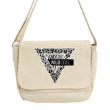 Canvas Shoulder Bags Japanese Harajuku Student Crossbody Bag