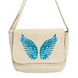 Large Capacity Canvas Shoulder Bags Harajuku Diagonal Bag