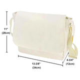 Japan Cat Printed Canvas Shoulder Bag for Women