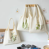 Large Canvas Tote Bag for Women Handbag Shopper Shoulder Bag