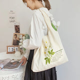 Large Canvas Tote Bag for Women Handbag Shopper Shoulder Bag