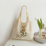 Large Canvas Tote Bag for Women Handbag Shopper Shoulder Bag