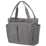 Large Capacity Canvas Tote Bag for Women Casual Shoulder Shopper Handbag