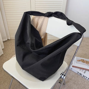 Canvas Totes Bags Female Casual Wild Lady Hobos Handbags for Women