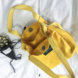 Large Capacity Canvas Women Shoulder Bag Crossbody Handbag